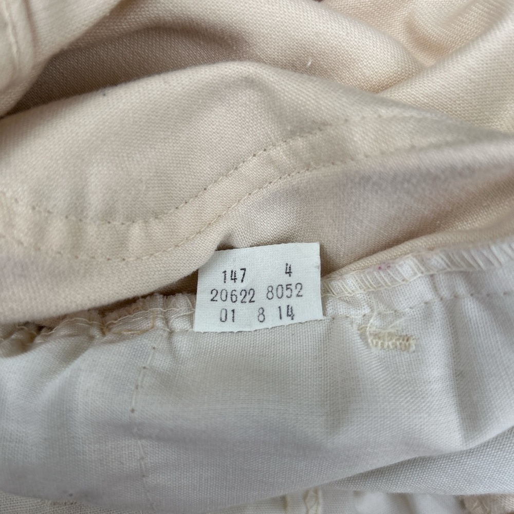 Vintage 1980s Levi’s White Tab Pleated Pants Talon Zipper USA 30x29 - Picture 8 of 8